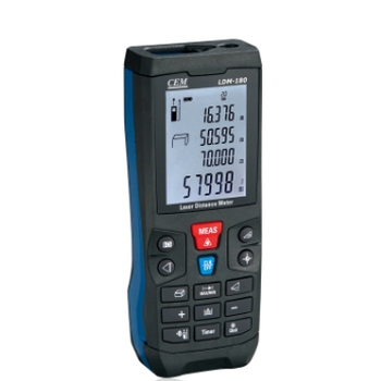 เครื่องวัดระยะเลเซอร์ cem ldm-180